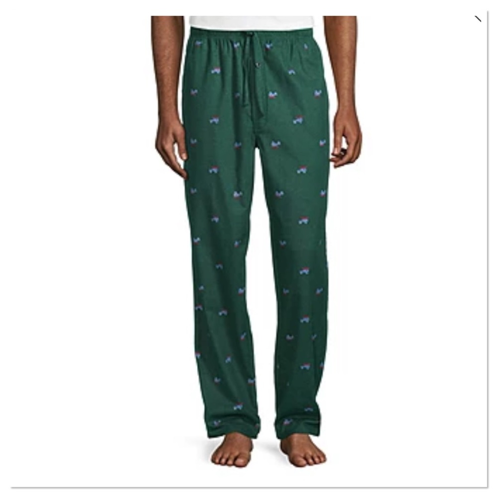 St. John’s Bay Flannel Men’s Pajamas Pants NWT